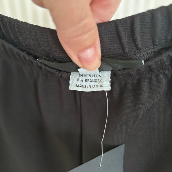 Bryn Walker Anka Ponte Black Slim Leg Ankle Pants Women’s Size Medium NWT - Picture 9 of 10